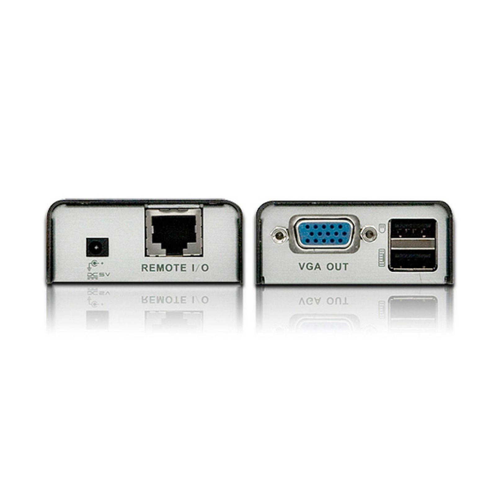 CE100 - Kit de deport VGA/USB 100m - Câble Aten - grosbill.com - 2