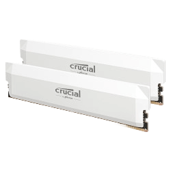 image produit Crucial Pro Overclocking Edition 32Go (2x16Go) DDR5 6000MHz Grosbill