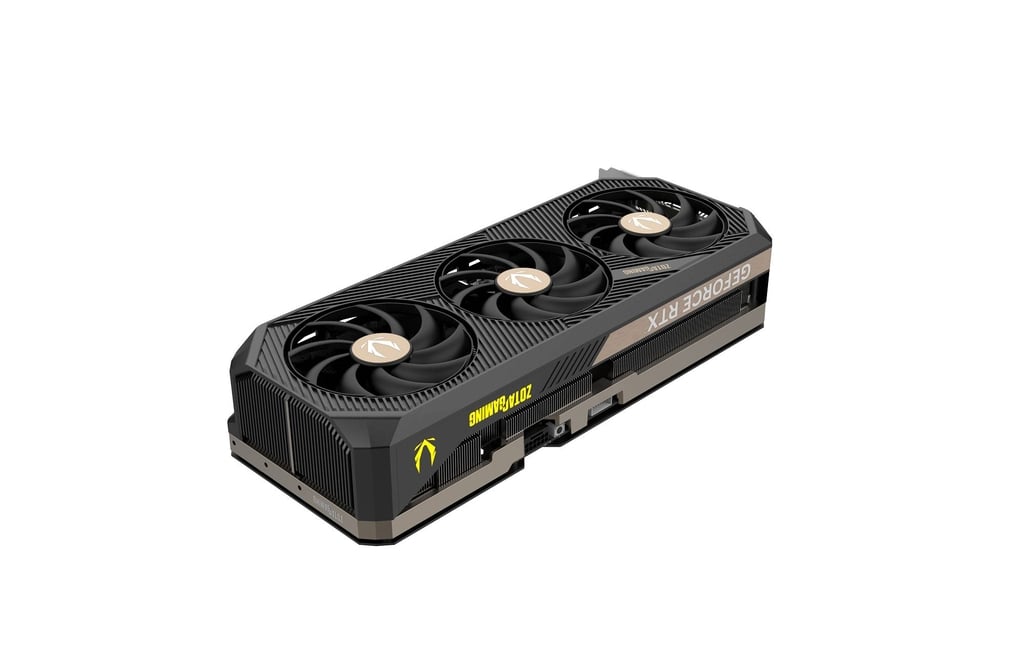 ZOTAC GeForce RTX 5090 SOLID OC  - Carte graphique ZOTAC - 1