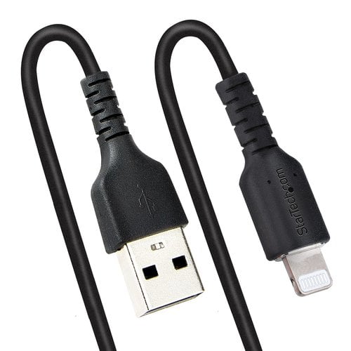 1m/3ft USB to Lightning Cable Coiled - Achat / Vente sur grosbill.com - 4