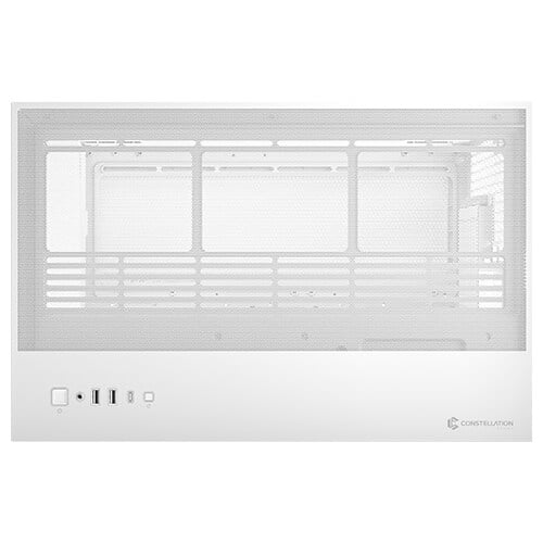 Antec C8 White Blanc - Boîtier PC Antec - grosbill.com - 16