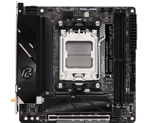 ASRock A620I LIGHTNING WIFI Mini-ITX  - Carte mère ASRock - 1