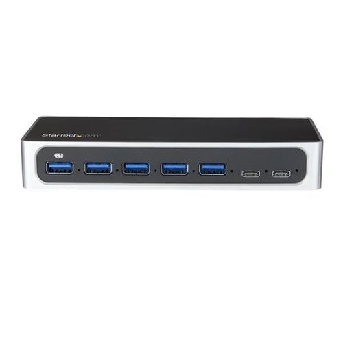 USB-C 7 Port Hub with 2 USB-C/5 USB-A - Achat / Vente sur grosbill.com - 2