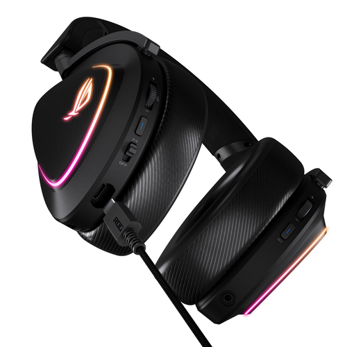 Asus ROG Delta II Stereo RGB - Micro-casque - grosbill.com - 5