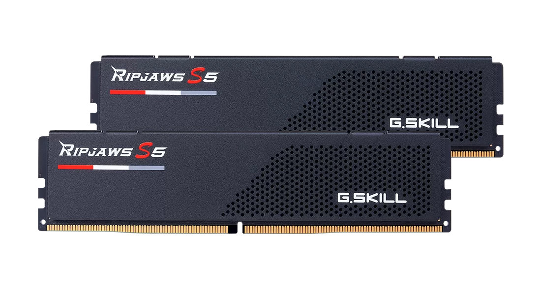 G.Skill  Ripjaws S5 48Go (2x24Go) DDR5 6000MHz - Mémoire PC G.Skill sur grosbill.com - 0