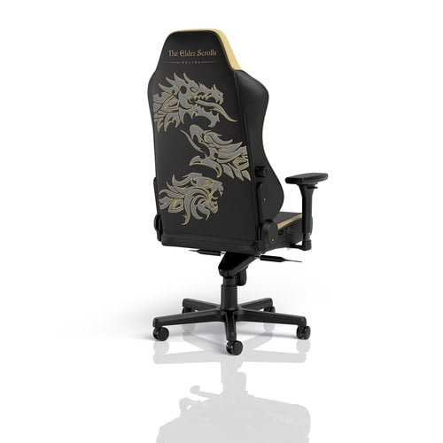 NobleChairs HERO Gaming Noir/Or - Siège PC Gamer - grosbill.com - 5