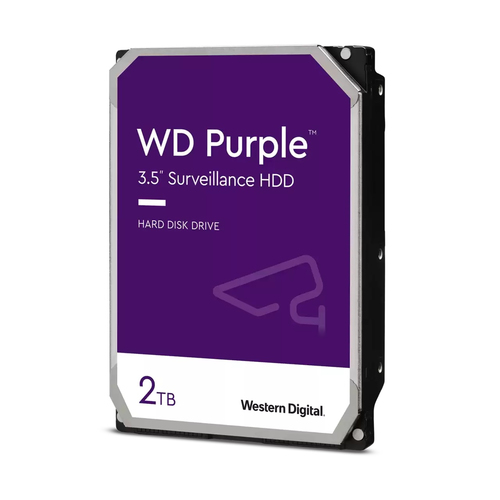 WD 2To Purple SATA III 64Mo WD23PURZ   - Disque dur 3.5" interne - 0