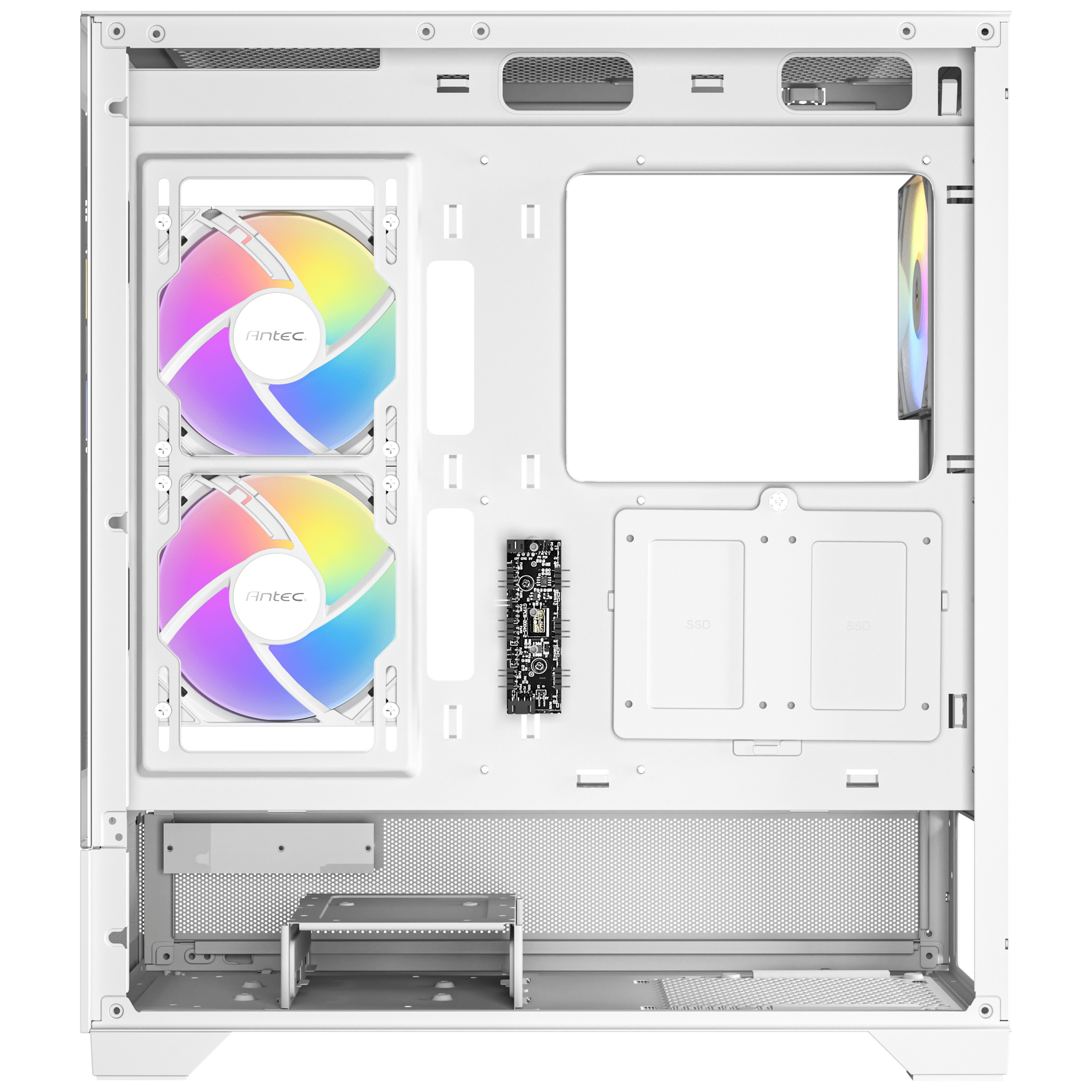 Antec CX700 ARGB Blanc Blanc - Boîtier PC Antec - grosbill.com - 5