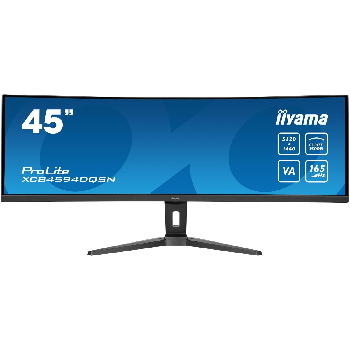 Iiyama 45"  XCB4594DQSN-B1 - Ecran PC Iiyama - grosbill.com - 0