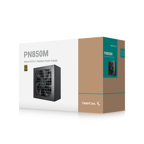 Deepcool PN850M - ATX 3.1 850W - 80+ Gold - Noir (R-PN850M-FC0B-EU) - Achat / Vente Alimentation sur grosbill.com - 6