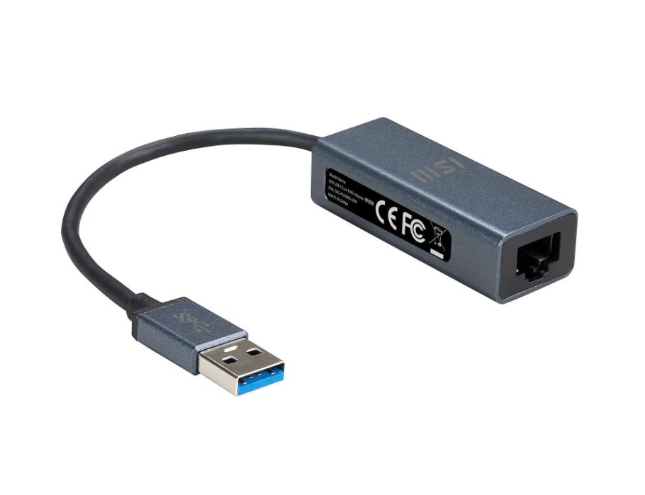 Dongle RJ45 USB 3.0  - Connectique réseau - grosbill.com - 0