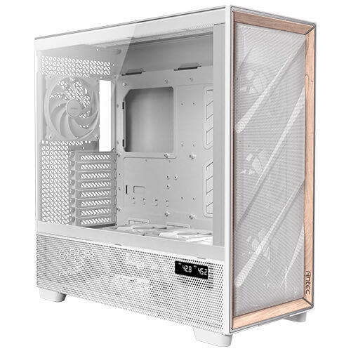 Antec FLUX PRO White Blanc - Boîtier PC Antec - grosbill.com - 8