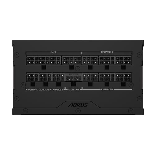 Gigabyte GP-AE1000PM PG5 - ATX 3.0 1000W - 80+ Platinum (GP-AE1000PM PG5) - Achat / Vente Alimentation sur grosbill.com - 2