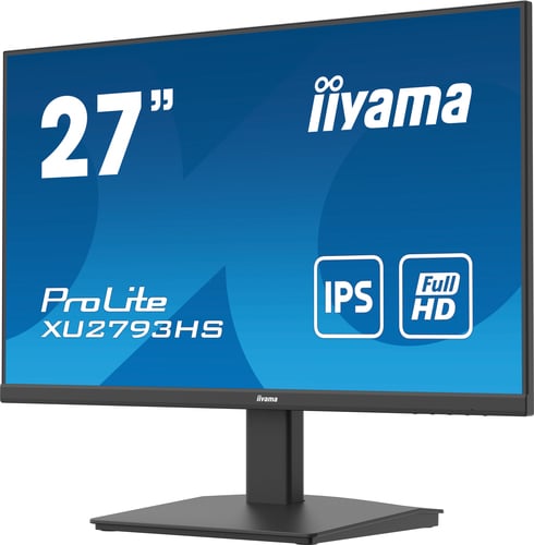 Iiyama 27 pouces  XU2793HS-B7 - Ecran PC Iiyama - grosbill.com - 3