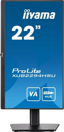 Iiyama 22"  XUB2294HSU-B2 - Ecran PC Iiyama - grosbill.com - 1