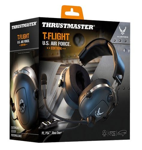 ThrustMaster T.Flight Stereo Noir - Micro-casque - grosbill.com - 8