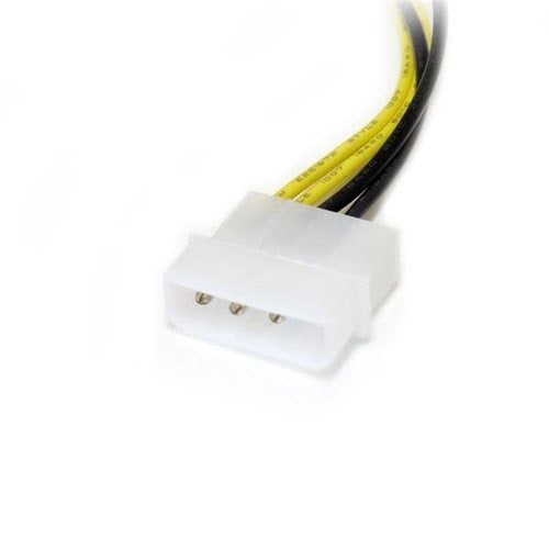 6" LP4 to 8 Pin PCIe Power Cable Adapter - Achat / Vente sur grosbill.com - 2