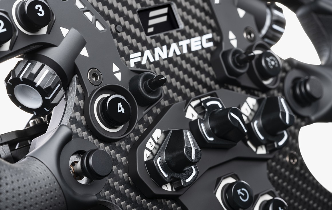 Fanatec Volant Clubsport Steering Wheel Formula V2.5 - Périphérique de jeu - 1