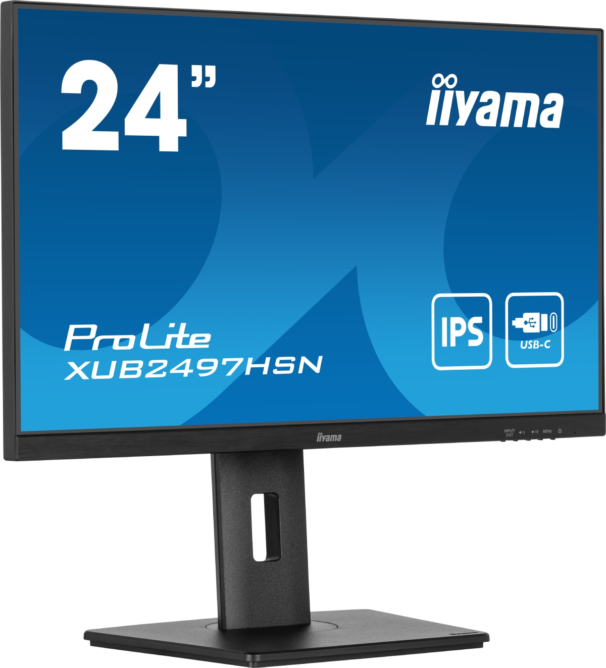 Iiyama 24"  XUB2497HSN-B1 - Ecran PC Iiyama - grosbill.com - 2