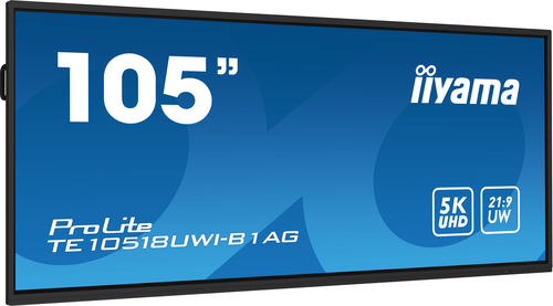 Iiyama TE10518UWI-B1AG (TE10518UWI-B1AG) - Achat / Vente Affichage collaboratif sur grosbill.com - 1