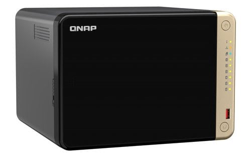 Qnap TS-664-8G - 6 Baies  - Serveur NAS Qnap - grosbill.com - 3