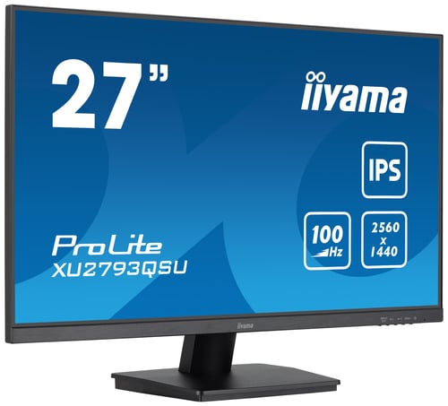 Iiyama 27"  XU2793QSU-B7 - Ecran PC Iiyama - grosbill.com - 1