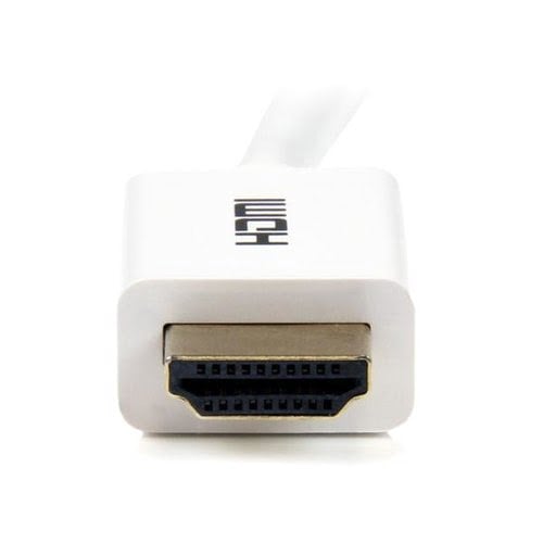 16 ft White CL3 In-wall HDMI Cable - M/M - Achat / Vente sur grosbill.com - 2