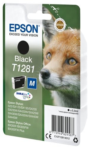 Epson - Noir - C13T12814012 - Achat / Vente Consommable imprimante sur grosbill.com - 1