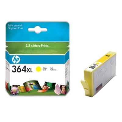 Cartouche Jaune HP 364XL - CB325EE pour imprimante Jet d'encre HP - 0