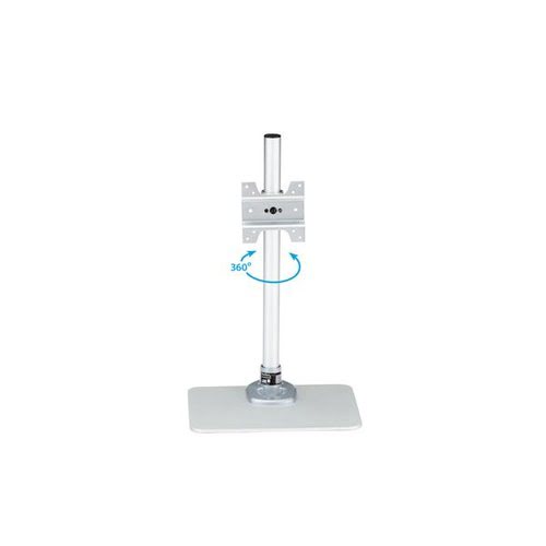 Single Monitor Stand - Silver - Achat / Vente sur grosbill.com - 2