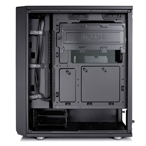 Fractal Design Meshify C Tempered Glass Dark Midi-Tower - schwarz - Achat / Vente sur grosbill.com - 15