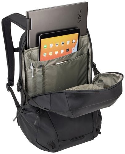 Thule EnRoute Backpack 21L Black - Achat / Vente sur grosbill.com - 3