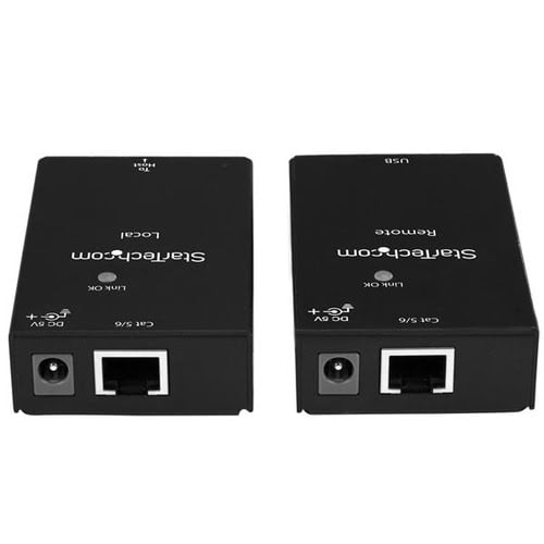 USB 2.0 over CAT5/CAT6 Extender - 1-Port - Achat / Vente sur grosbill.com - 1