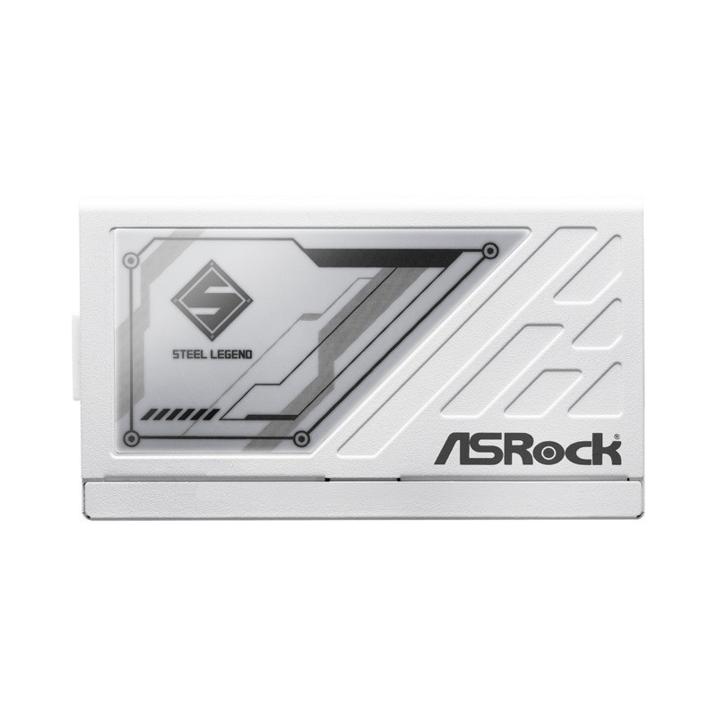 ASRock Steel Legend SL-850GW - 850W - 80+ Gold - Blanc (90-UXS085-GFEABA) - Achat / Vente Alimentation sur grosbill.com - 1