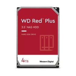 Disque dur 3.5" interne WD 4To Red Plus - WD40EFPX Grosbill