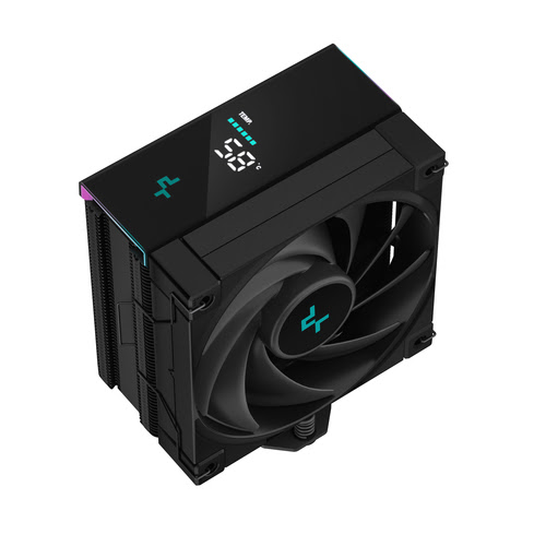 Deepcool Noir-Seconde Vie-Parfait Etat - Ventilateur CPU Deepcool - 0