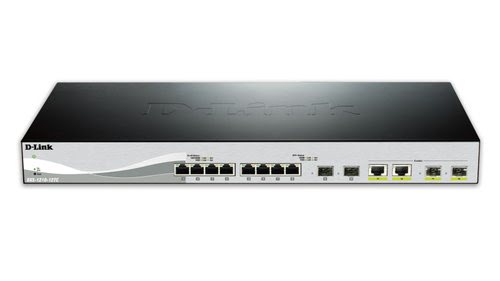 Switch D-Link DXS-1210-12TC 8X10G 4XSFP+ - grosbill.com - 1