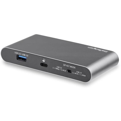 USB C Multiport Adapter - Dual HDMI - PD - Achat / Vente sur grosbill.com - 1