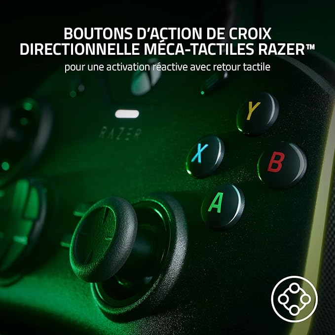 Razer Wolverine V2 Chroma - Périphérique de jeu - grosbill.com - 5