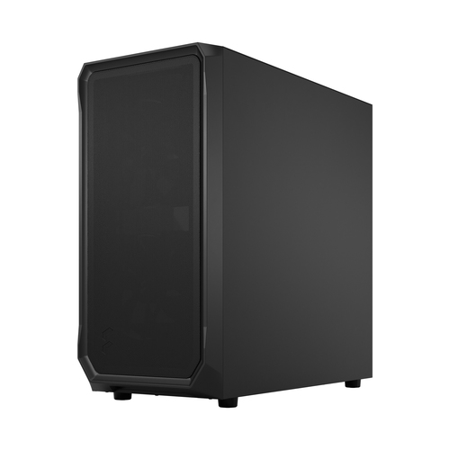 Fractal Design Focus 2 Black TG Clear Tint Noir - Boîtier PC - 3