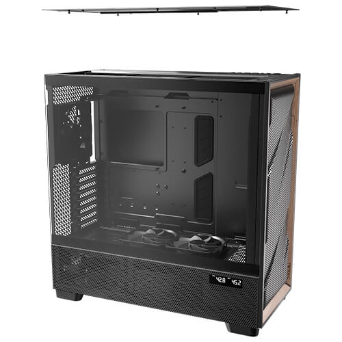 Antec Flux PRO EUV Noir - Boîtier PC Antec - grosbill.com - 18