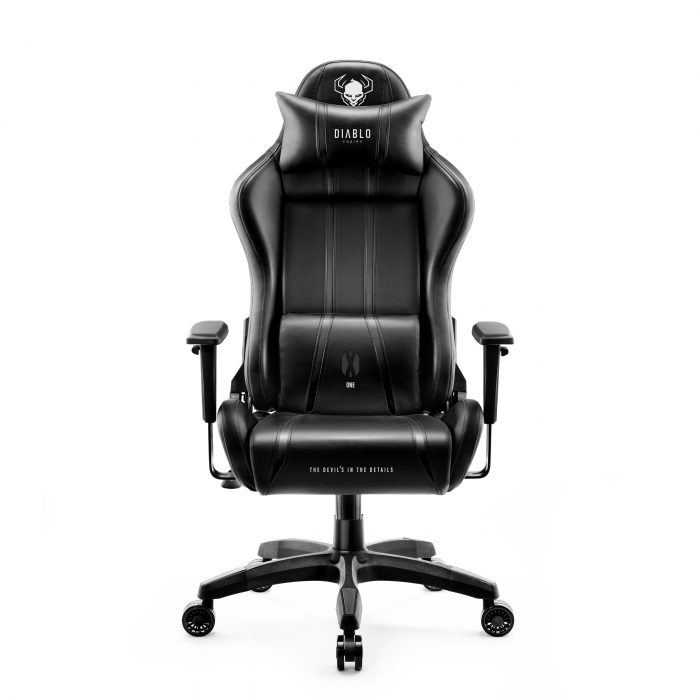 Diablo Chairs  X-One 2.0 Noir - Siège PC Gamer - grosbill.com - 0