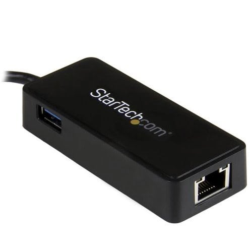 USB-C to GbE Adapter w/Extra USB port - Achat / Vente sur grosbill.com - 2