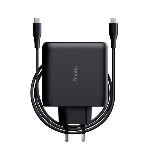 Alimentation universelle MAXO USB-C 100 watts Noir - Trust - 3