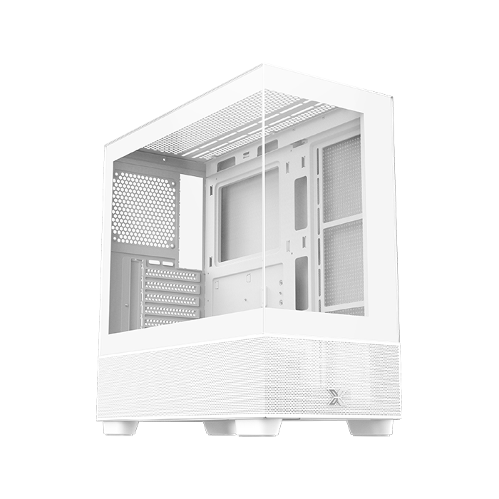 Xigmatek Endorphine AirV2 Blanc - Boîtier PC Xigmatek - 1