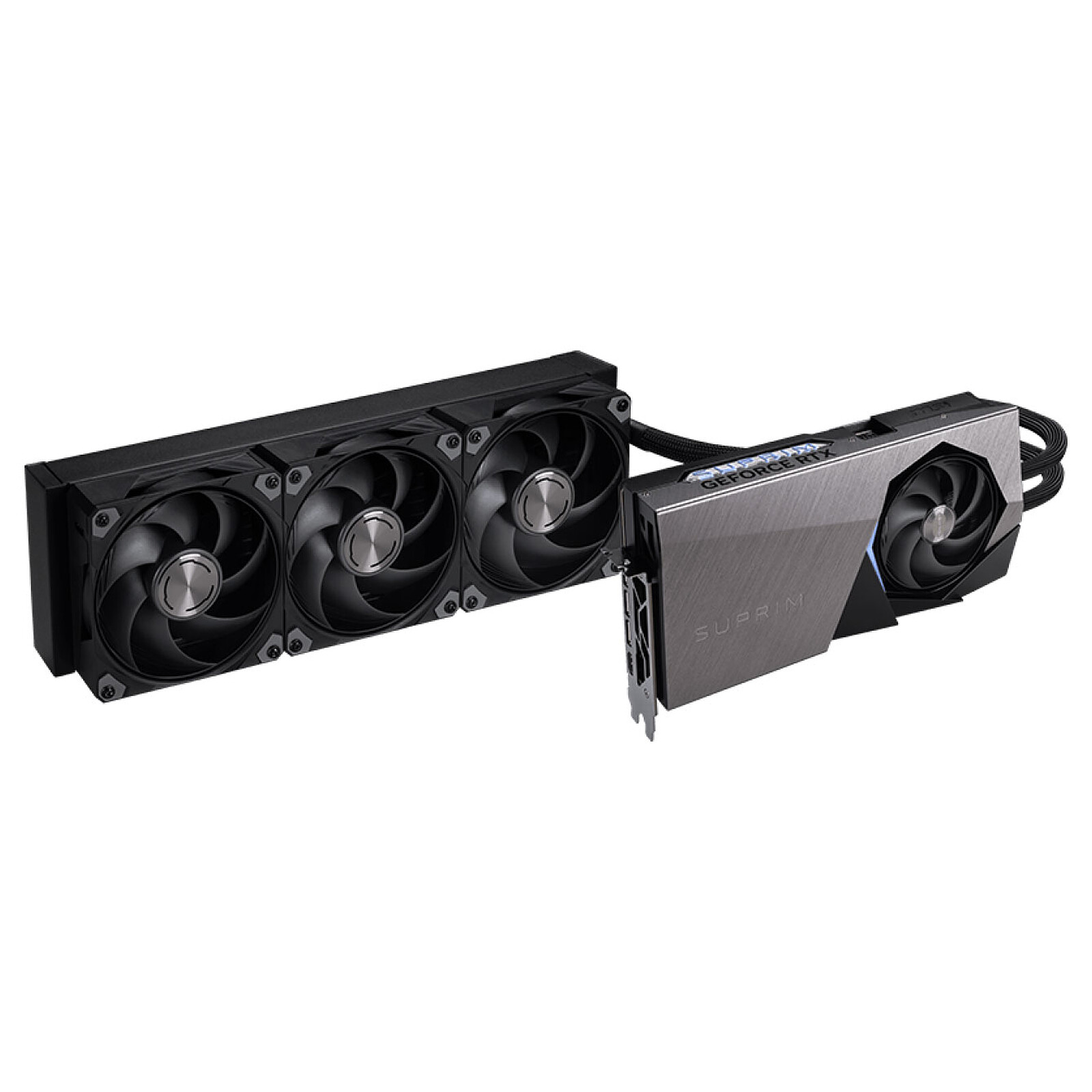 MSI GeForce RTX 5080 16G SUPRIM SOC  - Carte graphique MSI - 1