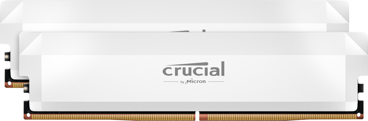 Crucial Pro Overclocking 64G (2x32G) DDR5 6400MHz CL40 Noir - Mémoire PC Crucial sur grosbill.com - 0