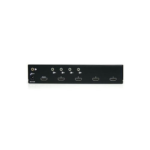 R eacute;partiteur HDMI ST124HDMI2 - 4 ports - Achat / Vente sur grosbill.com - 2