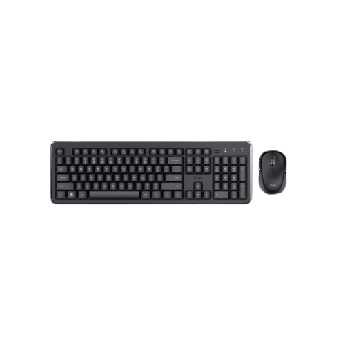 Trust Trust Pack Ody 2 - Pack Clavier/Souris - grosbill.com - 2