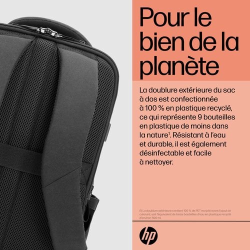 HP Renew Executive 16 Laptop Backpack - Achat / Vente sur grosbill.com - 4